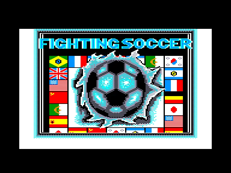 Fighting Soccer screenshot