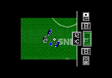 Backdrop artwork for Fighting Soccer