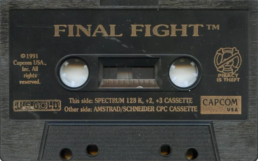 Final Fight cart