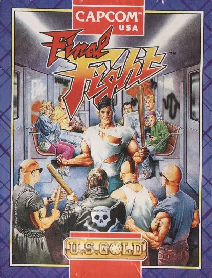 Final Fight box art