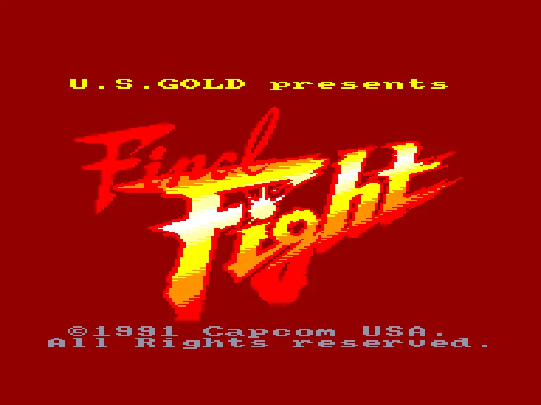 Final Fight screenshot