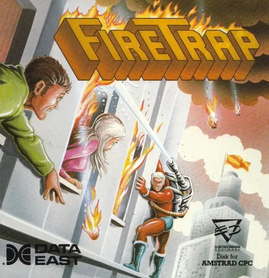 FireTrap box art