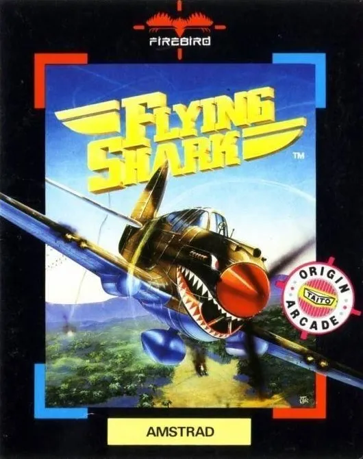 Flying Shark box art