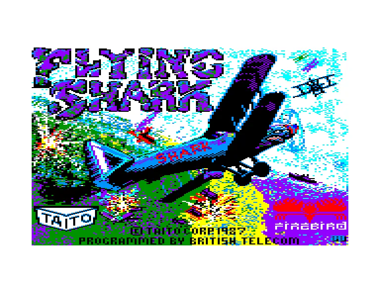 Flying Shark screenshot