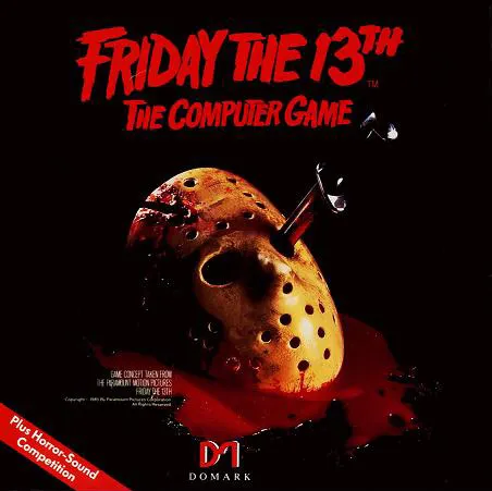 Friday the 13th box art