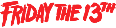 Friday the 13th logo