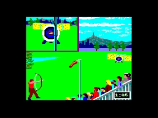 Backdrop artwork for The Games: Summer Edition