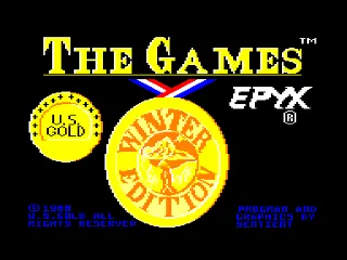 The Games: Winter Edition screenshot