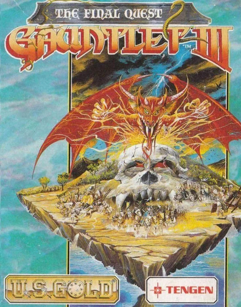 Gauntlet III: The Final Quest box art