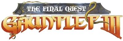 Gauntlet III: The Final Quest logo
