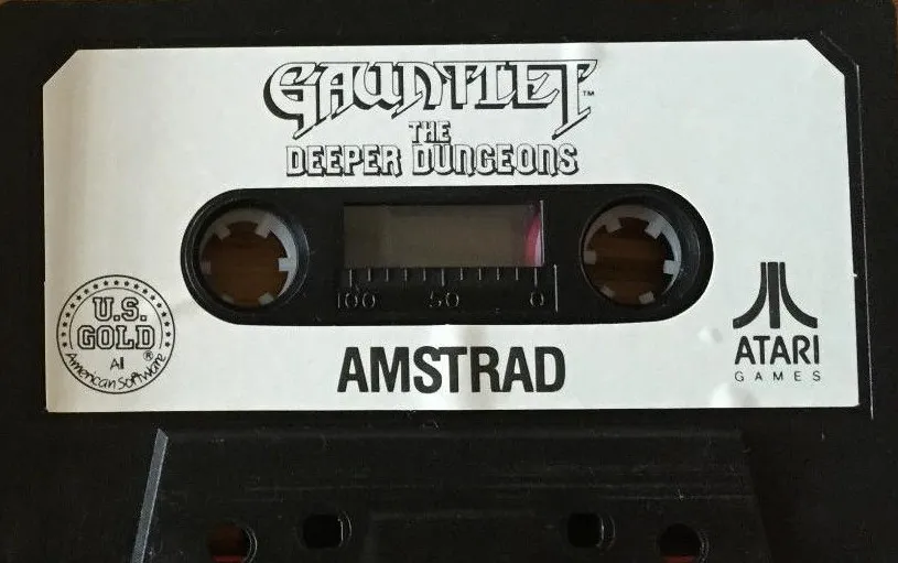 Gauntlet: The Deeper Dungeons cart