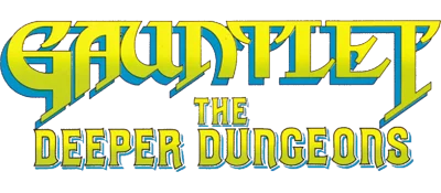 Gauntlet: The Deeper Dungeons logo