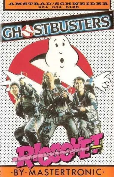 Ghostbusters box art