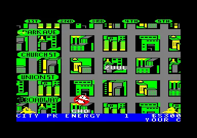 Ghostbusters screenshot