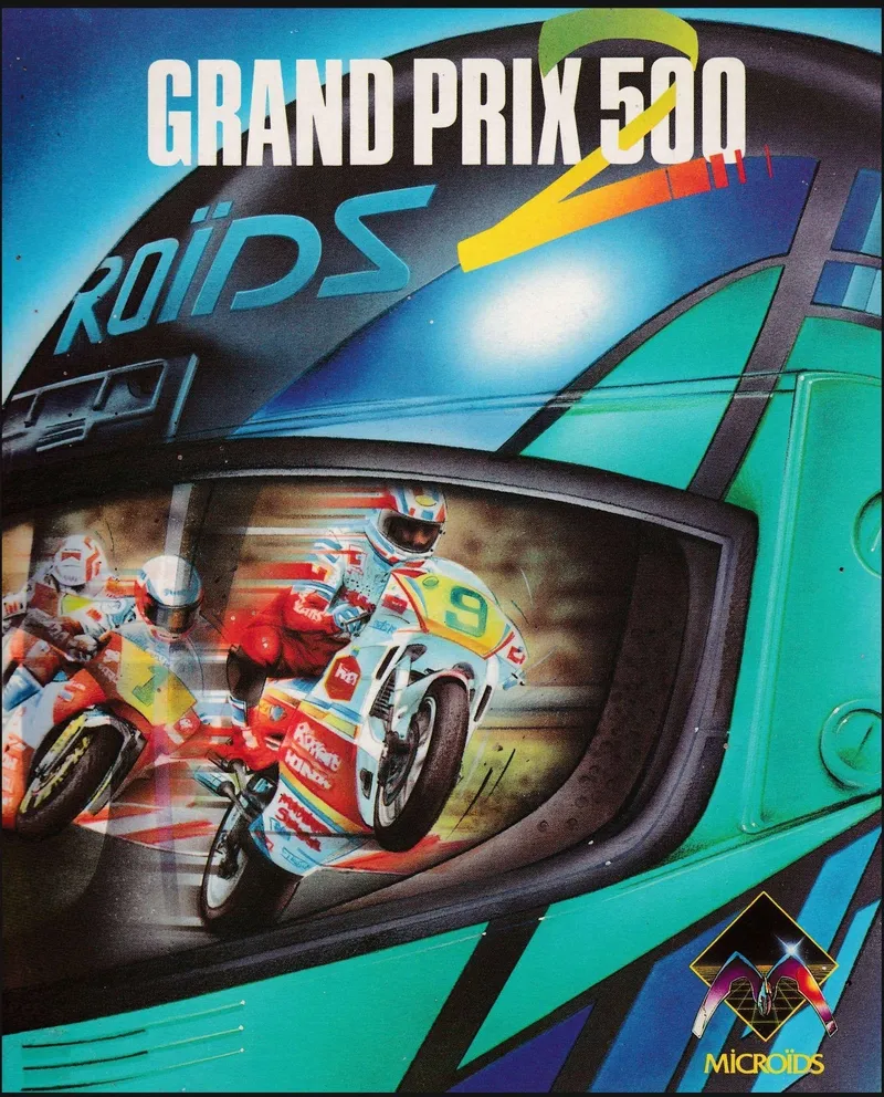 Grand Prix 500 2 box art