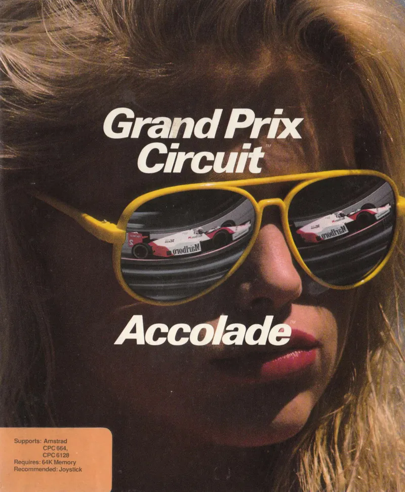 Grand Prix Circuit box art