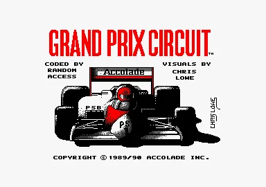 Grand Prix Circuit screenshot