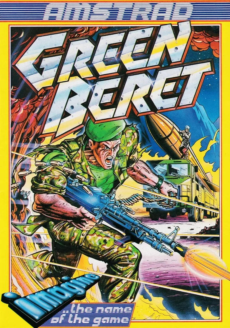 Green Beret box art