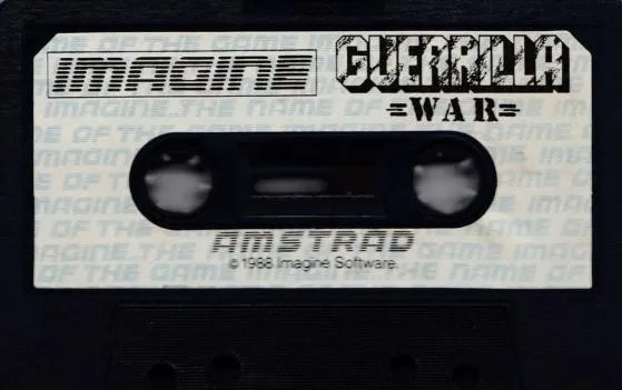 Guerrilla War cart