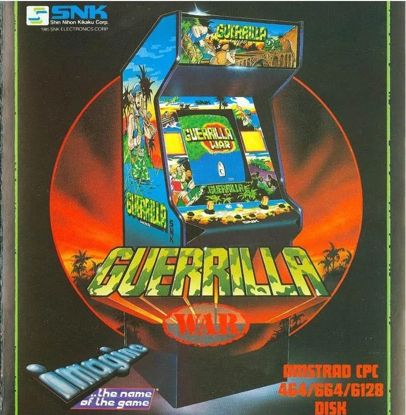 Guerrilla War box art