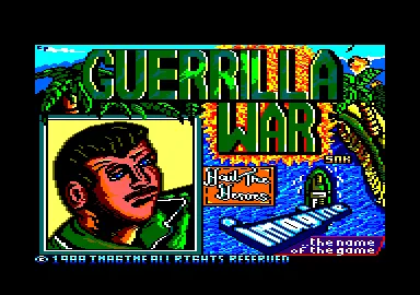 Guerrilla War screenshot