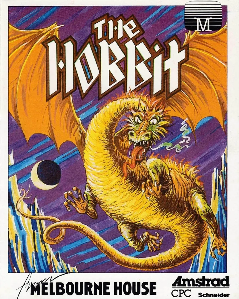The Hobbit box art