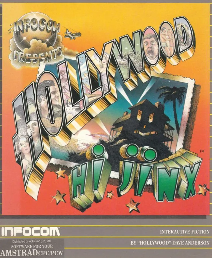 Hollywood Hijinx box art