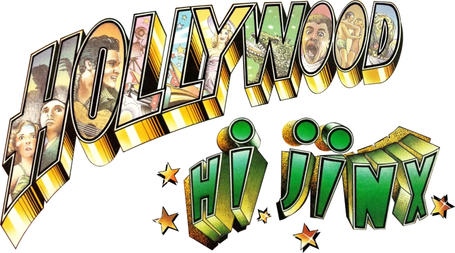 Hollywood Hijinx logo