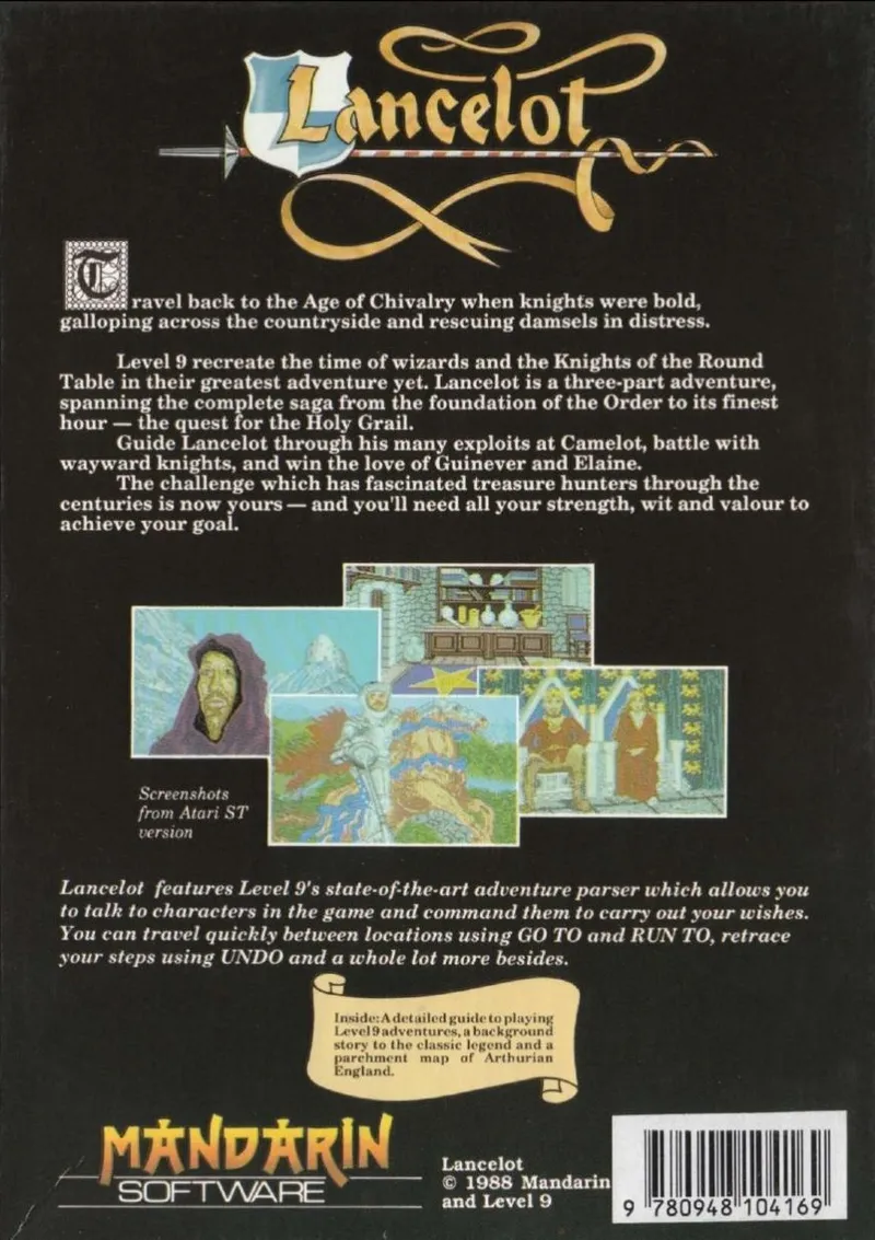 Lancelot box back