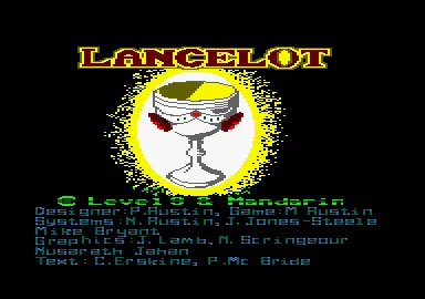 Lancelot screenshot