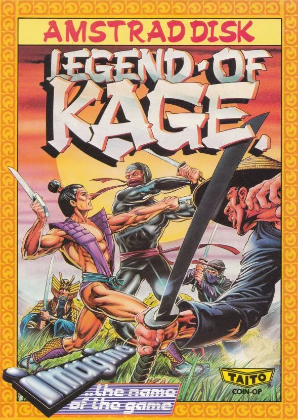 Legend of Kage box art
