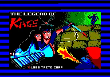 Legend of Kage screenshot