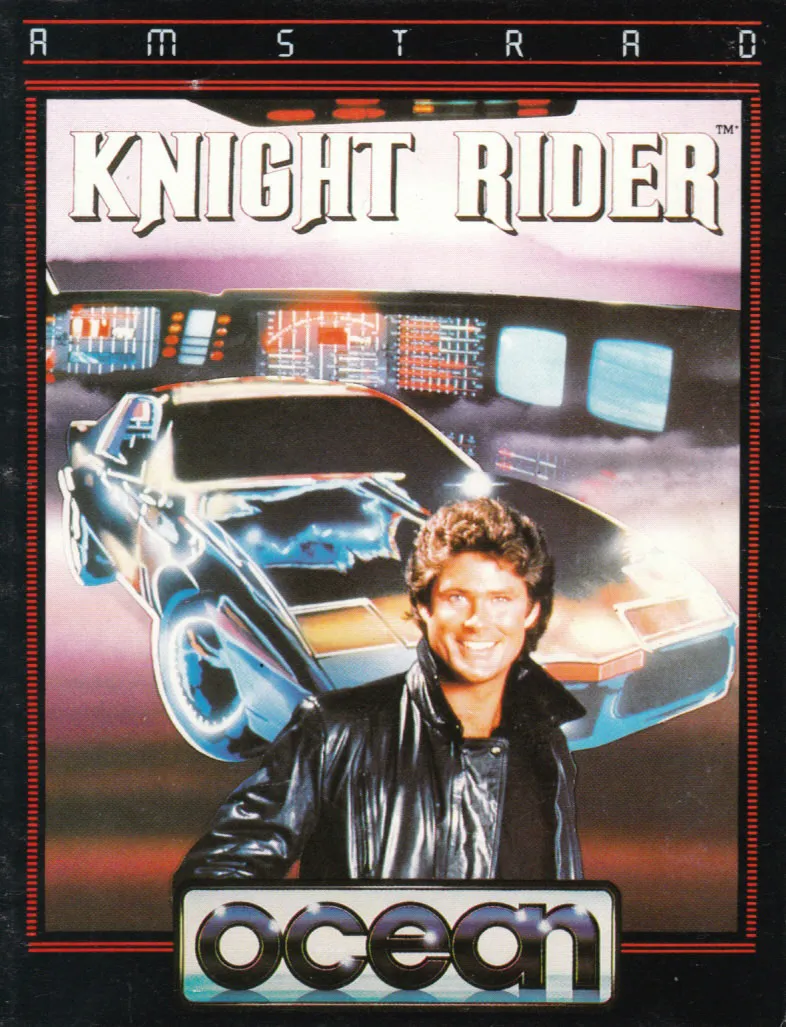 Knight Rider box art