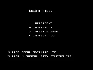 Knight Rider screenshot