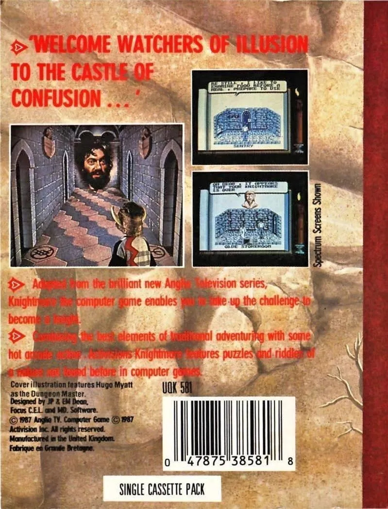 Knightmare box back