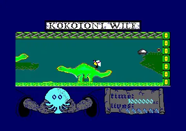 Backdrop artwork for Kokotoni Wilf