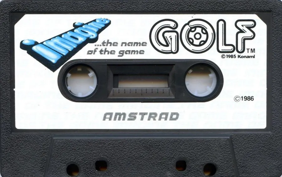 Konami's Golf cart