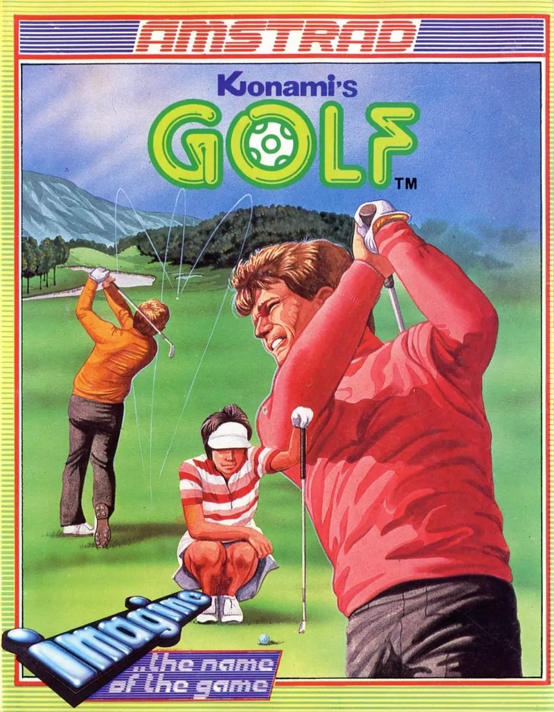 Konami's Golf box art