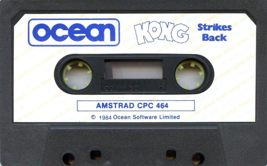 Kong Strikes Back! cart