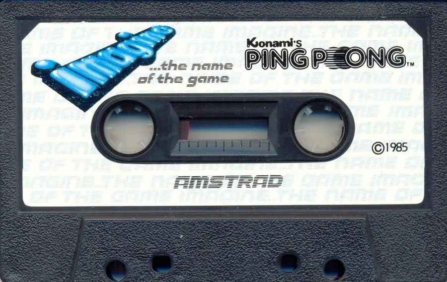 Konami's Ping Pong cart