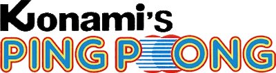 Konami's Ping Pong logo