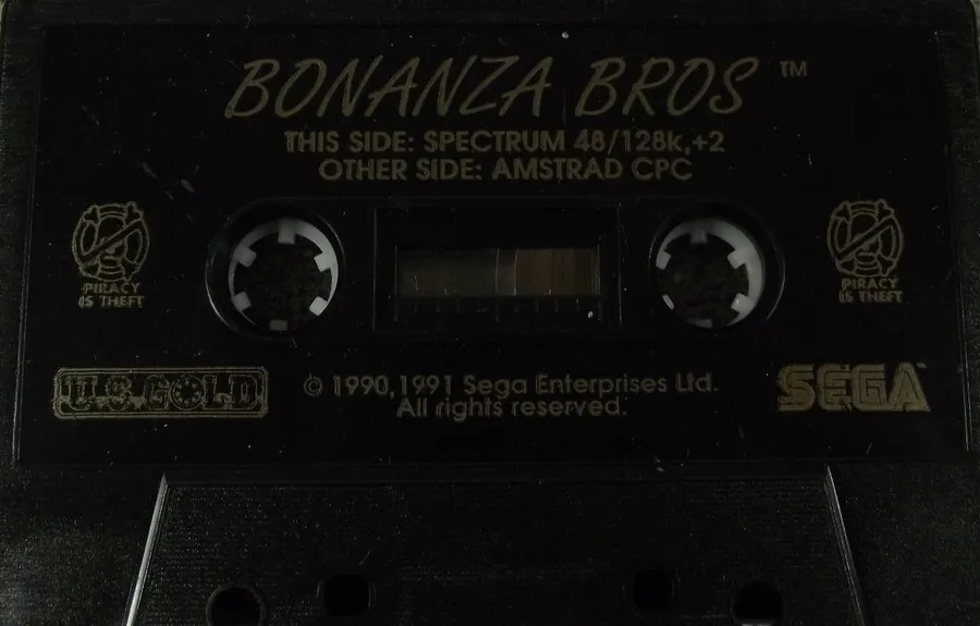 Bonanza Bros. cart
