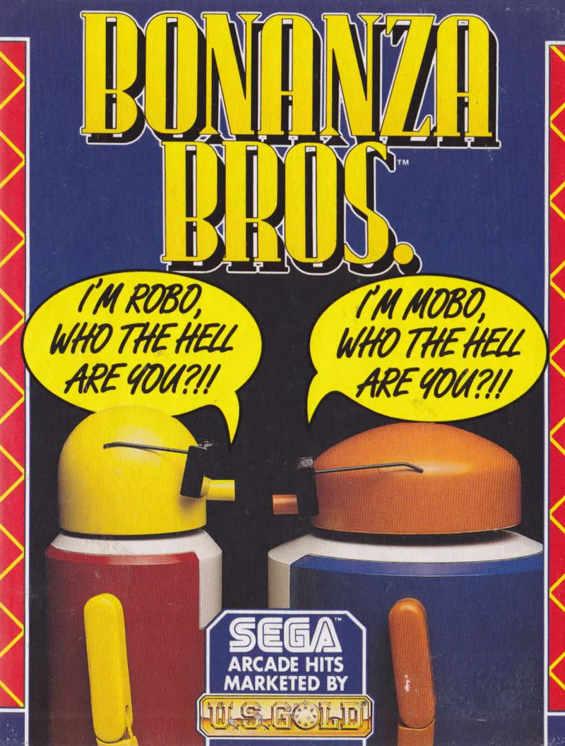 Bonanza Bros. box art