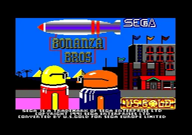 Bonanza Bros. screenshot