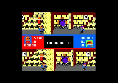 Backdrop artwork for Bonanza Bros.