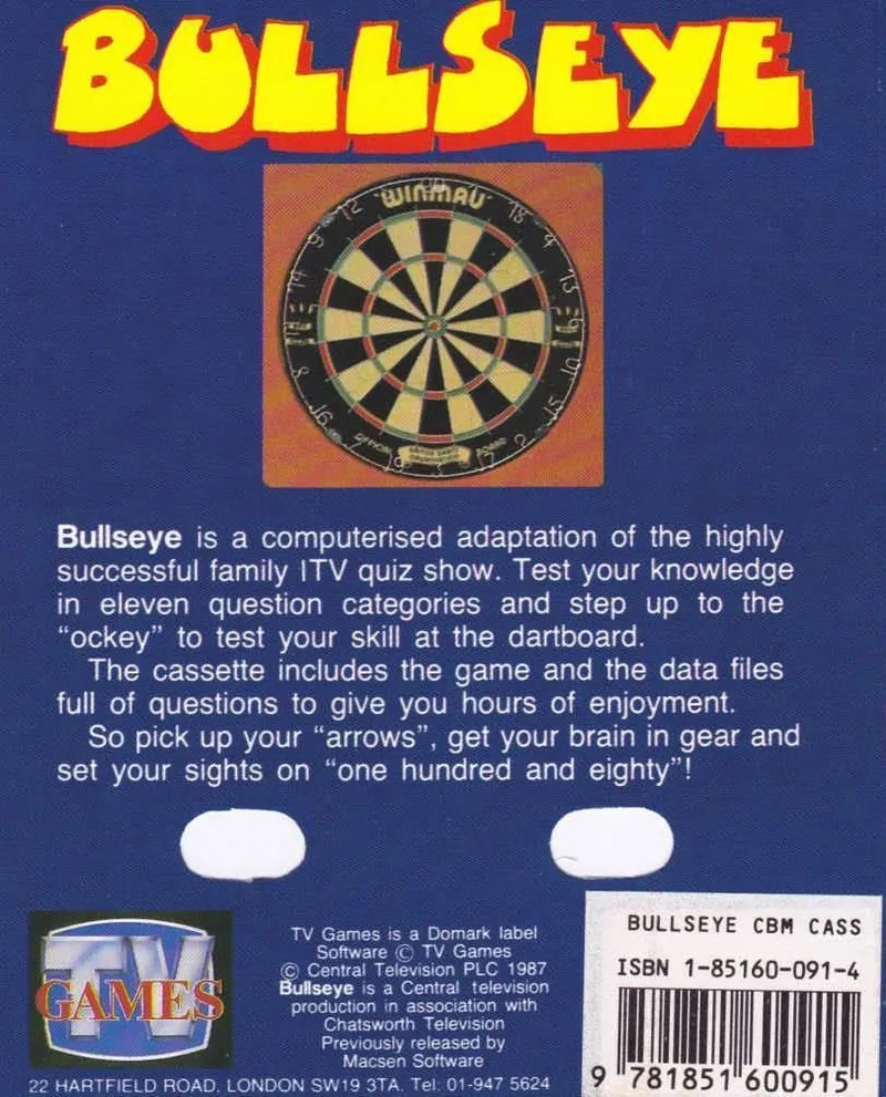 Bullseye box back