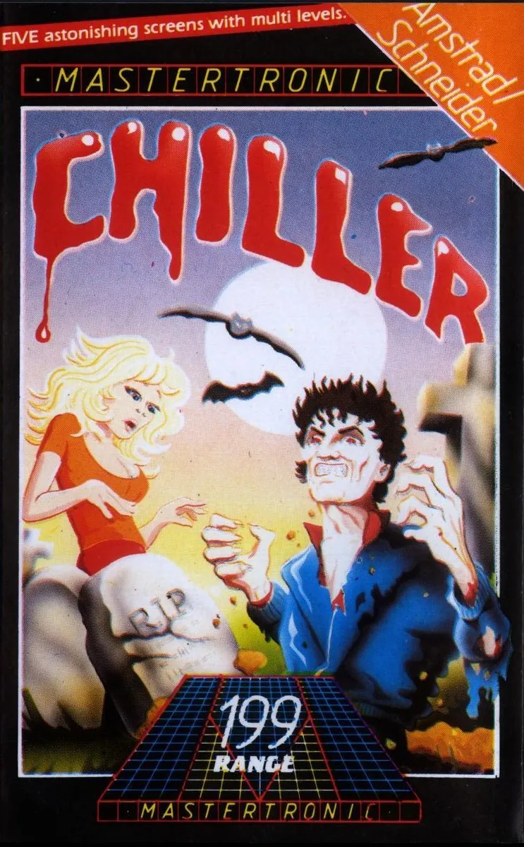 Chiller box art