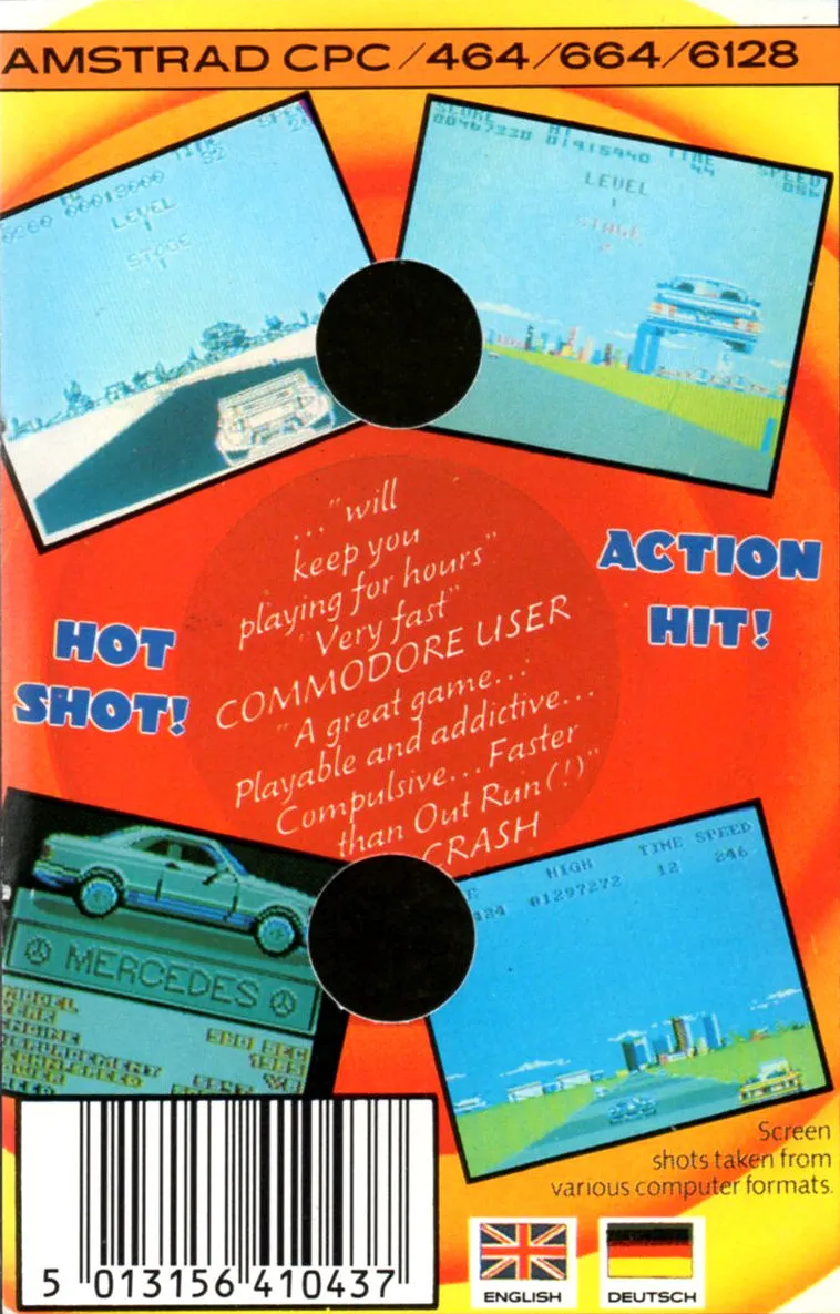 Crazy Cars box back