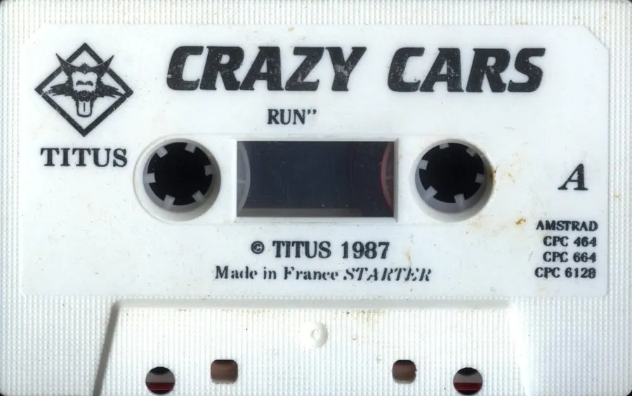 Crazy Cars cart