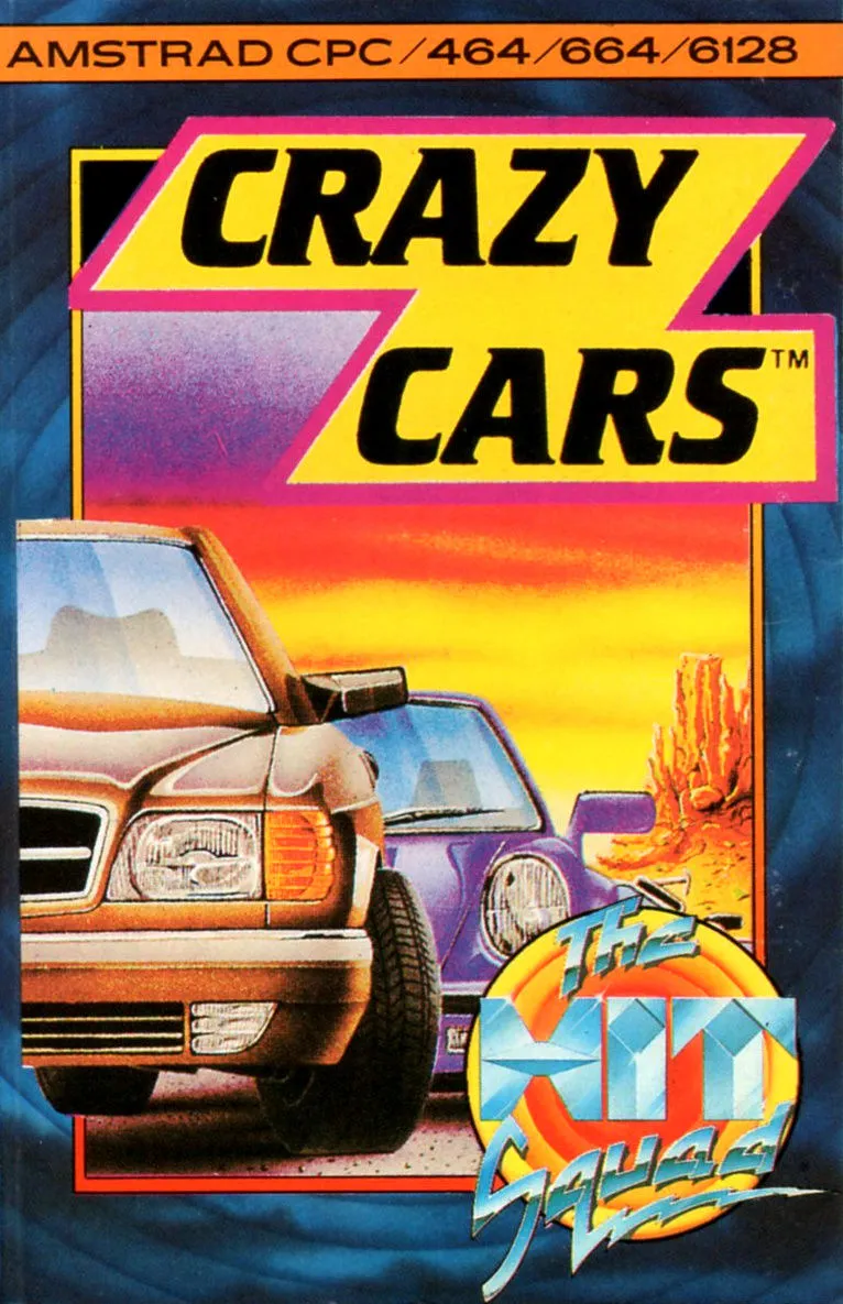 Crazy Cars box art